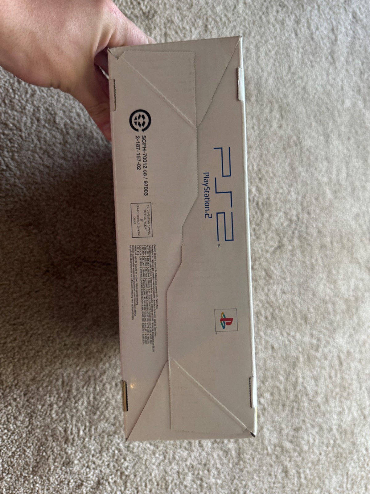Sony PlayStation 2 PS2 Slim black video game system console CIB complete NO BAGS