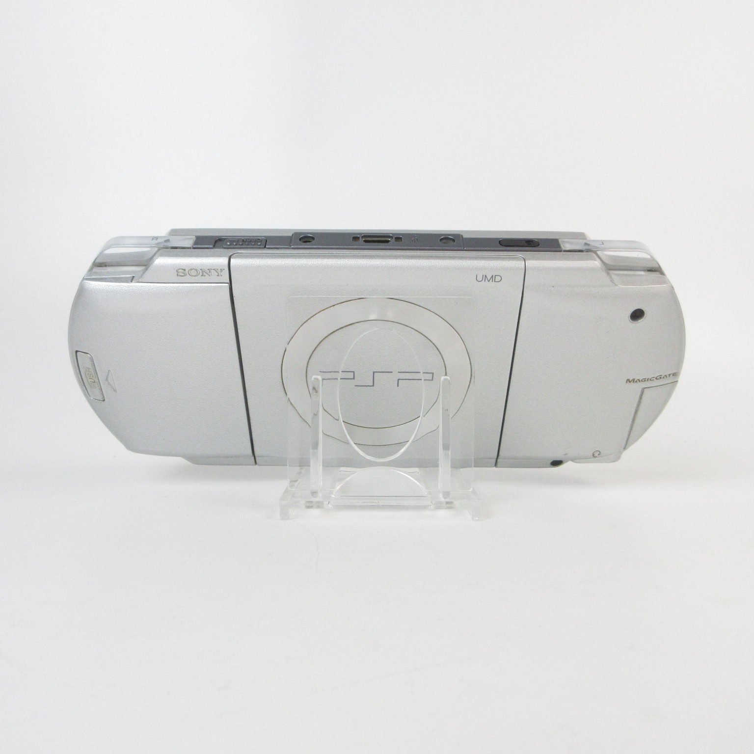 【Excellent】Sony PSP-1000 Silver Console Only No Battery Japanese Ver #RET0405/06