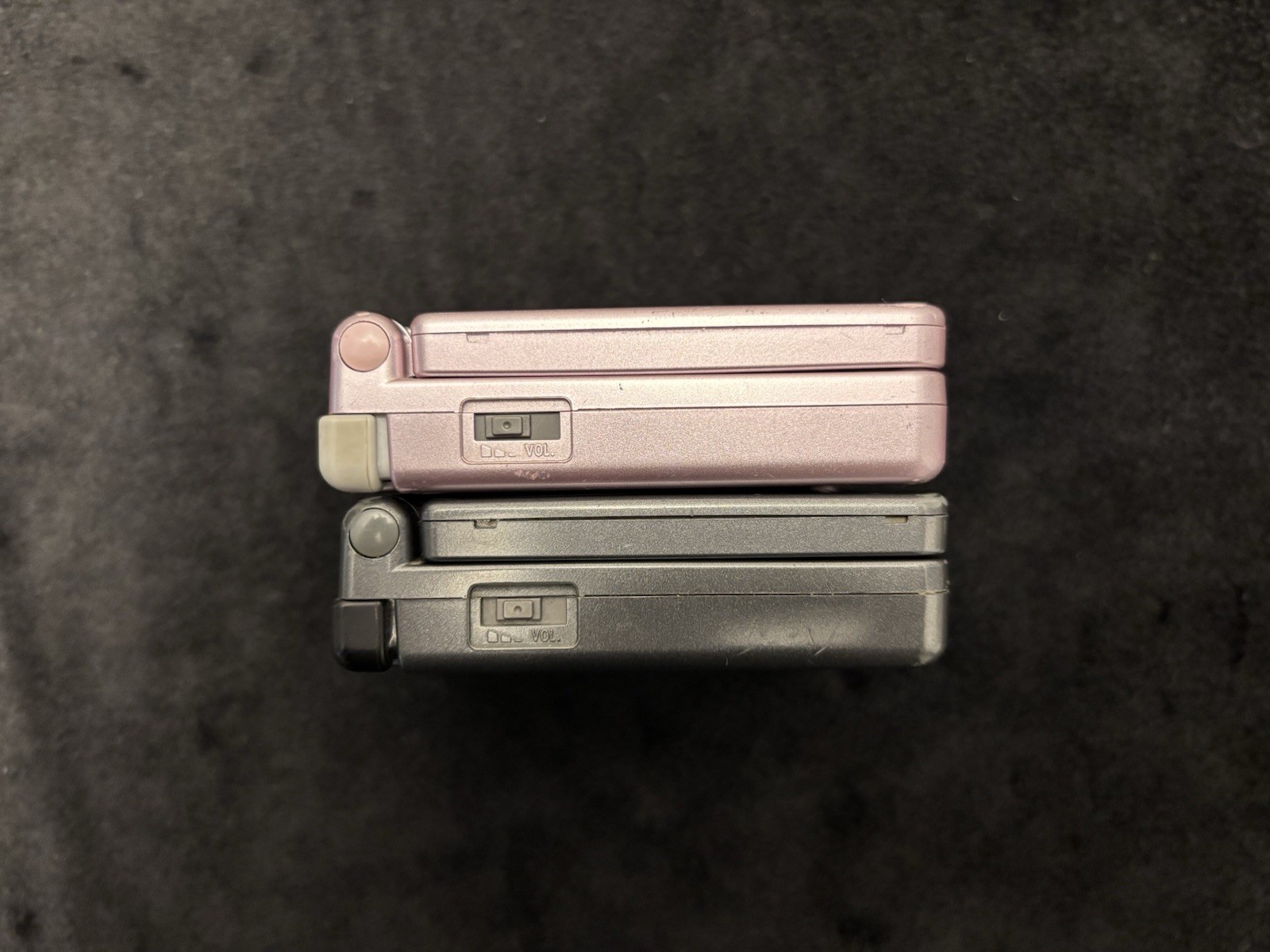 Tested Nintendo Game Boy Advance GBA SP 101 Consoles Charger Video Game Lot Read