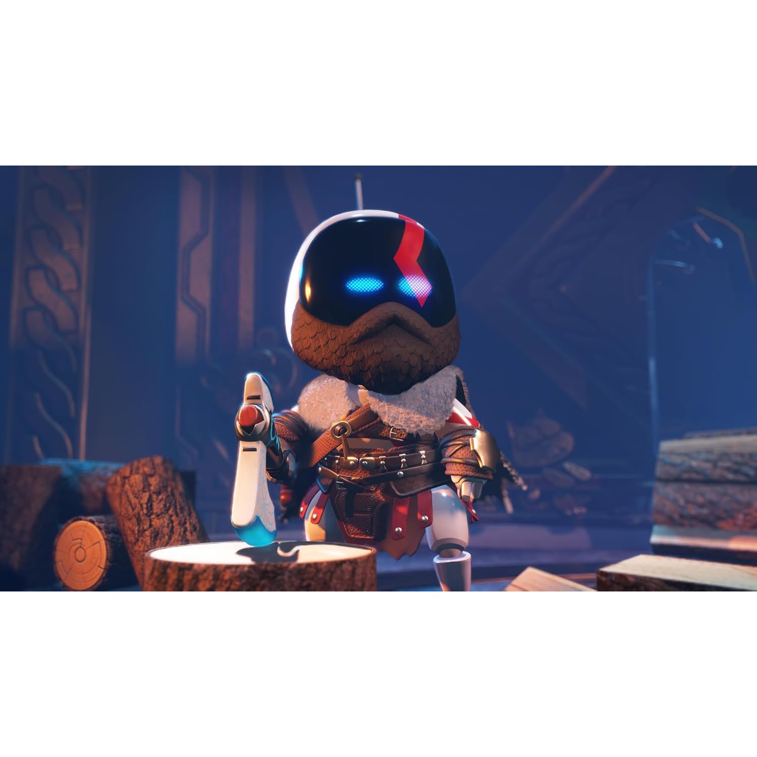 Sony PlayStation 5 Disc Bundle + Astro Bot Game, Extra Controller – Indigo