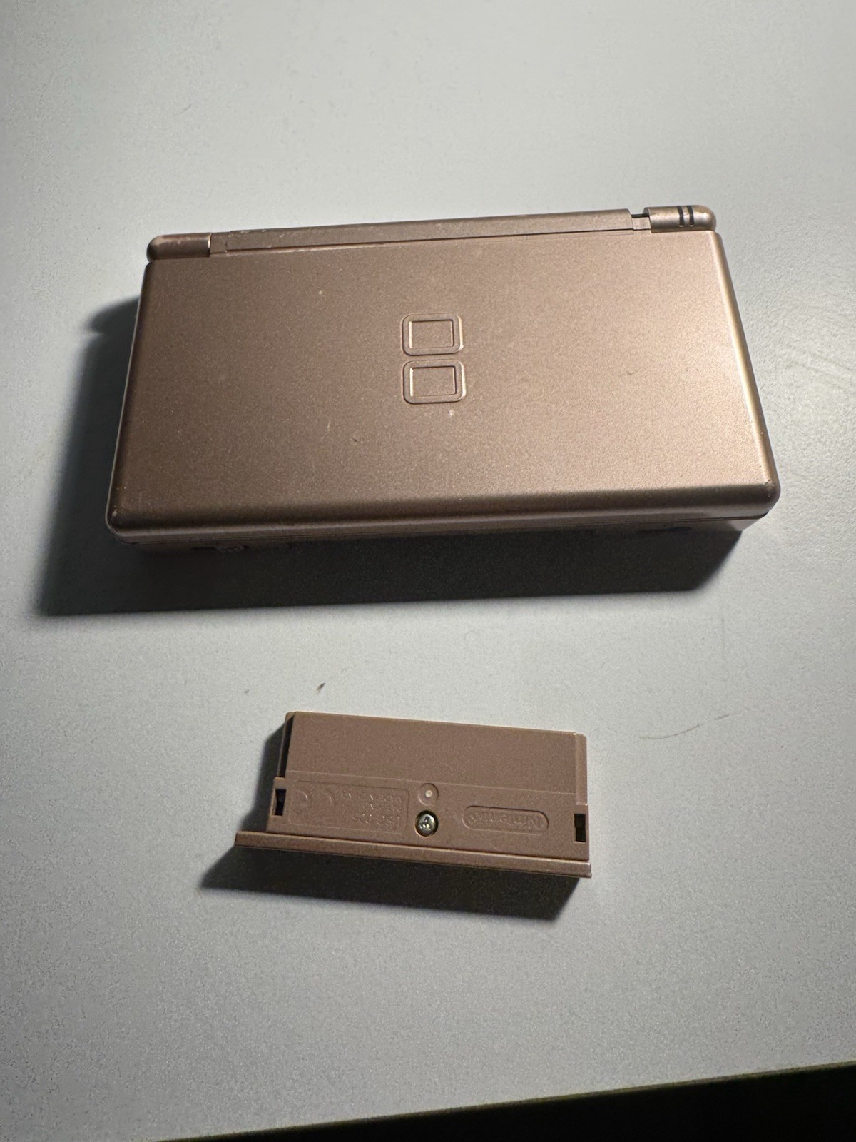 Nintendo DS Handheld System Pink Charger Included