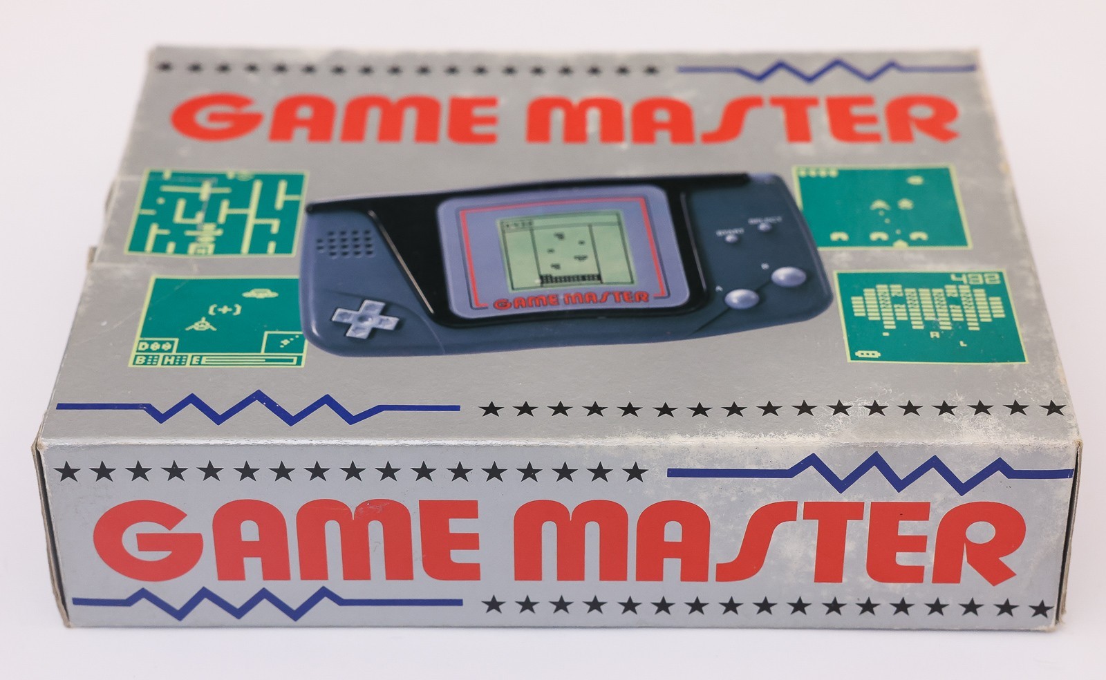 Game Master Handheld Console System Hartung Delplay Watara – Works but Bad LCD
