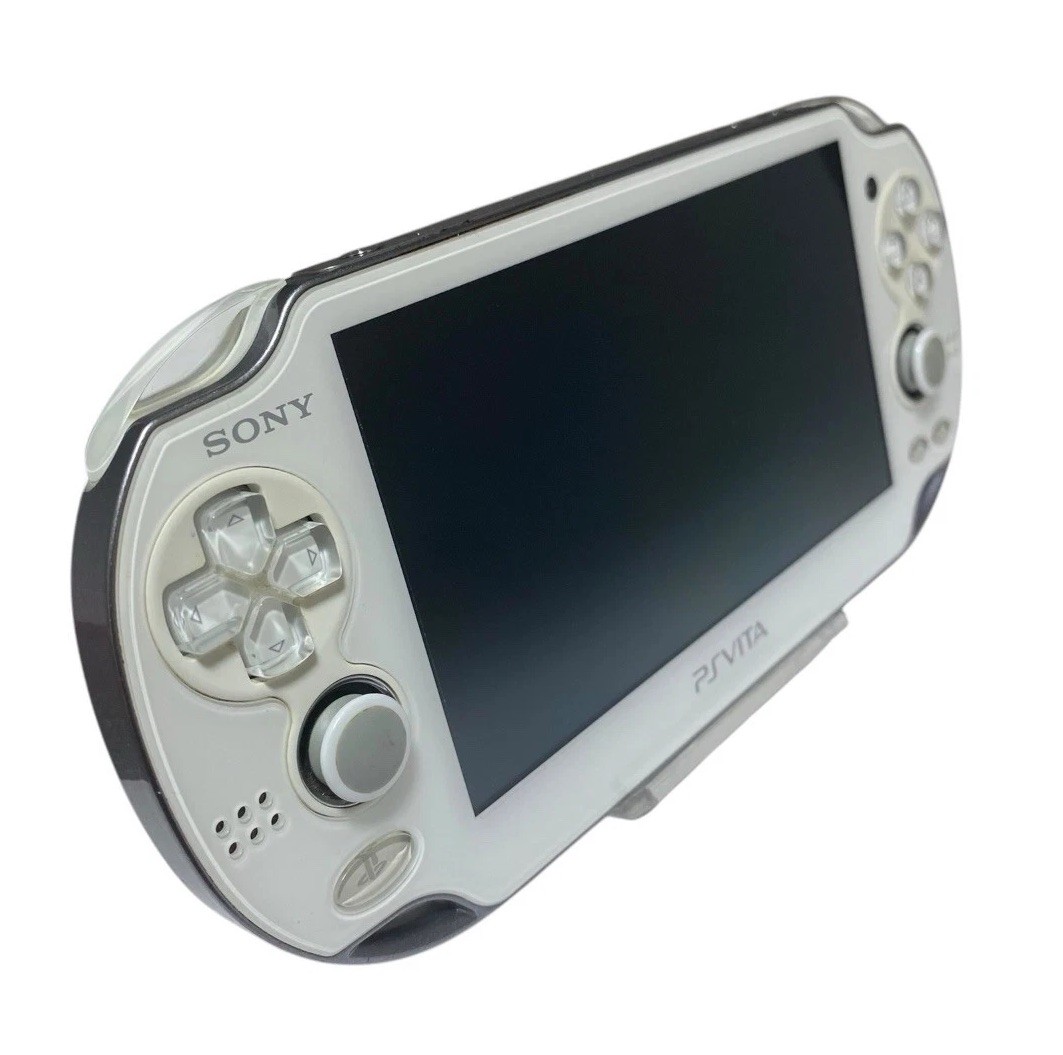 Sony PSVita PCH-1100 ZA02 Console – White Excellent condition No.2 From Japan