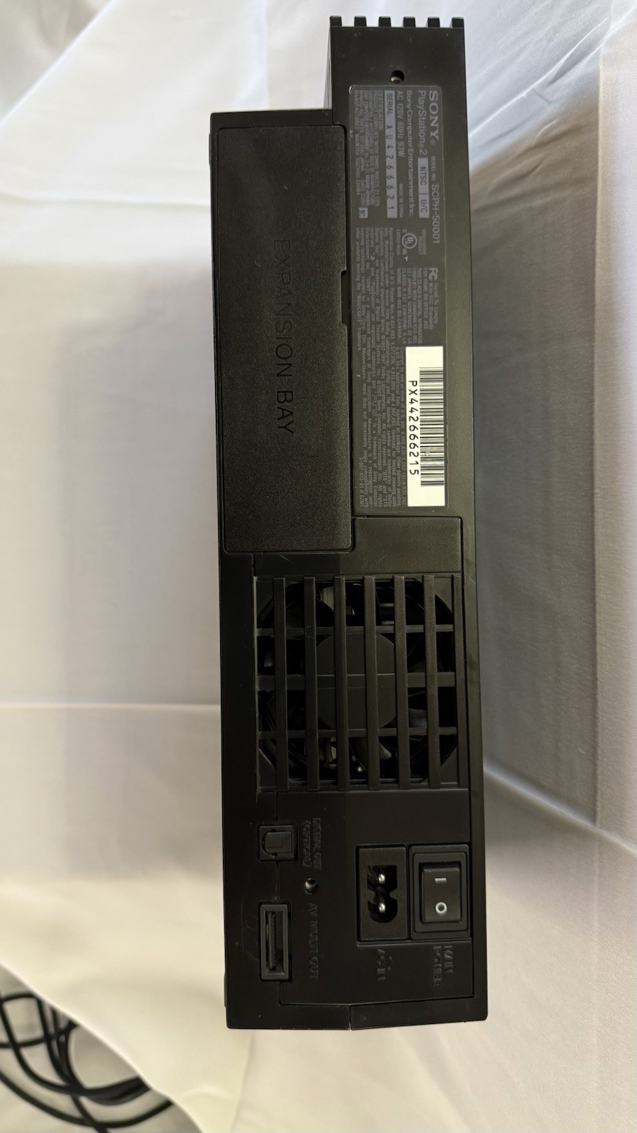 RESTORED Sony PlayStation 2 Console SCPH-50001 CLEAN PS2 w/HDMI Adapter