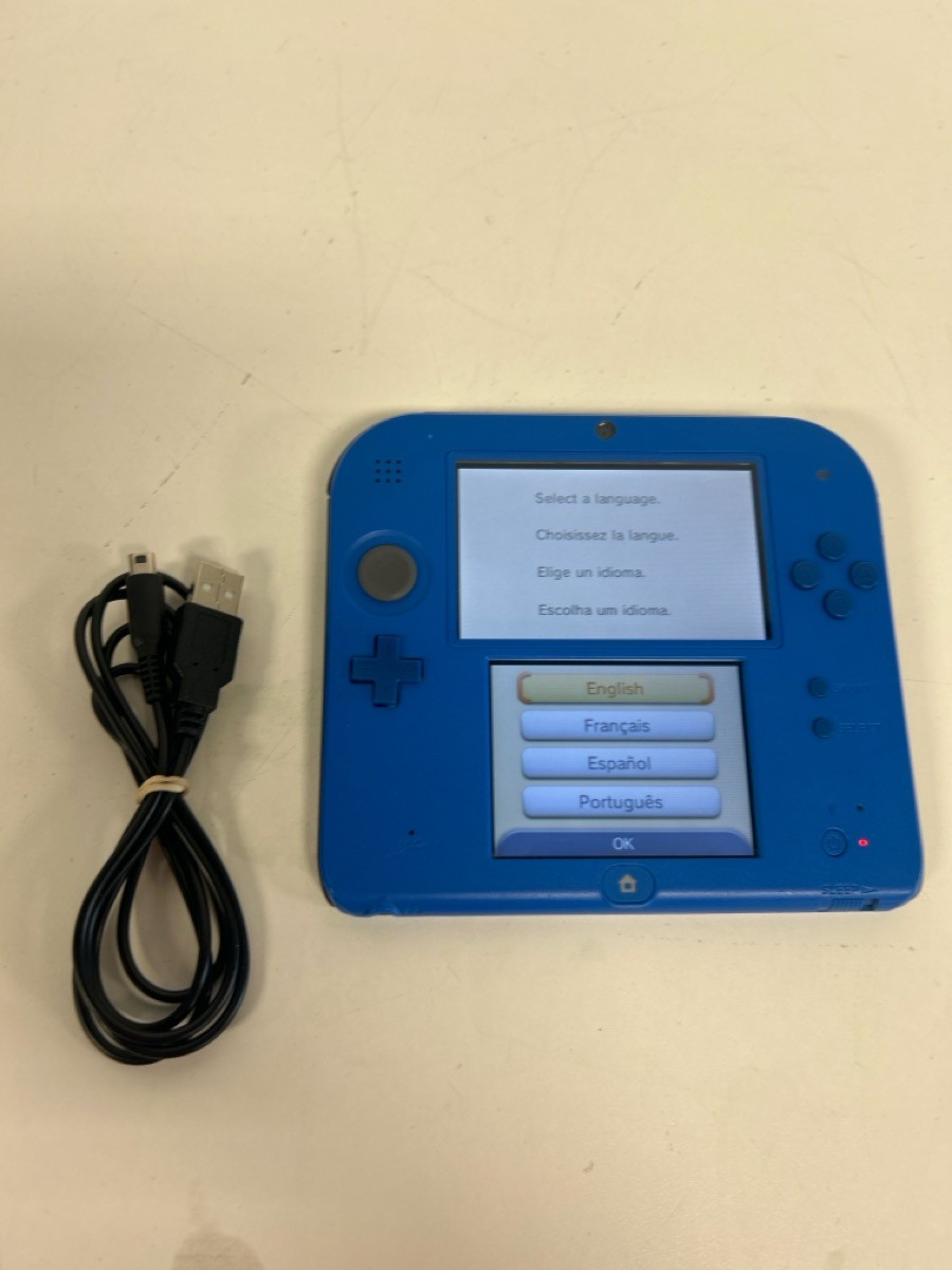 NINTENDO 2DS – HANDHELD – WAP-002 (P17030857)