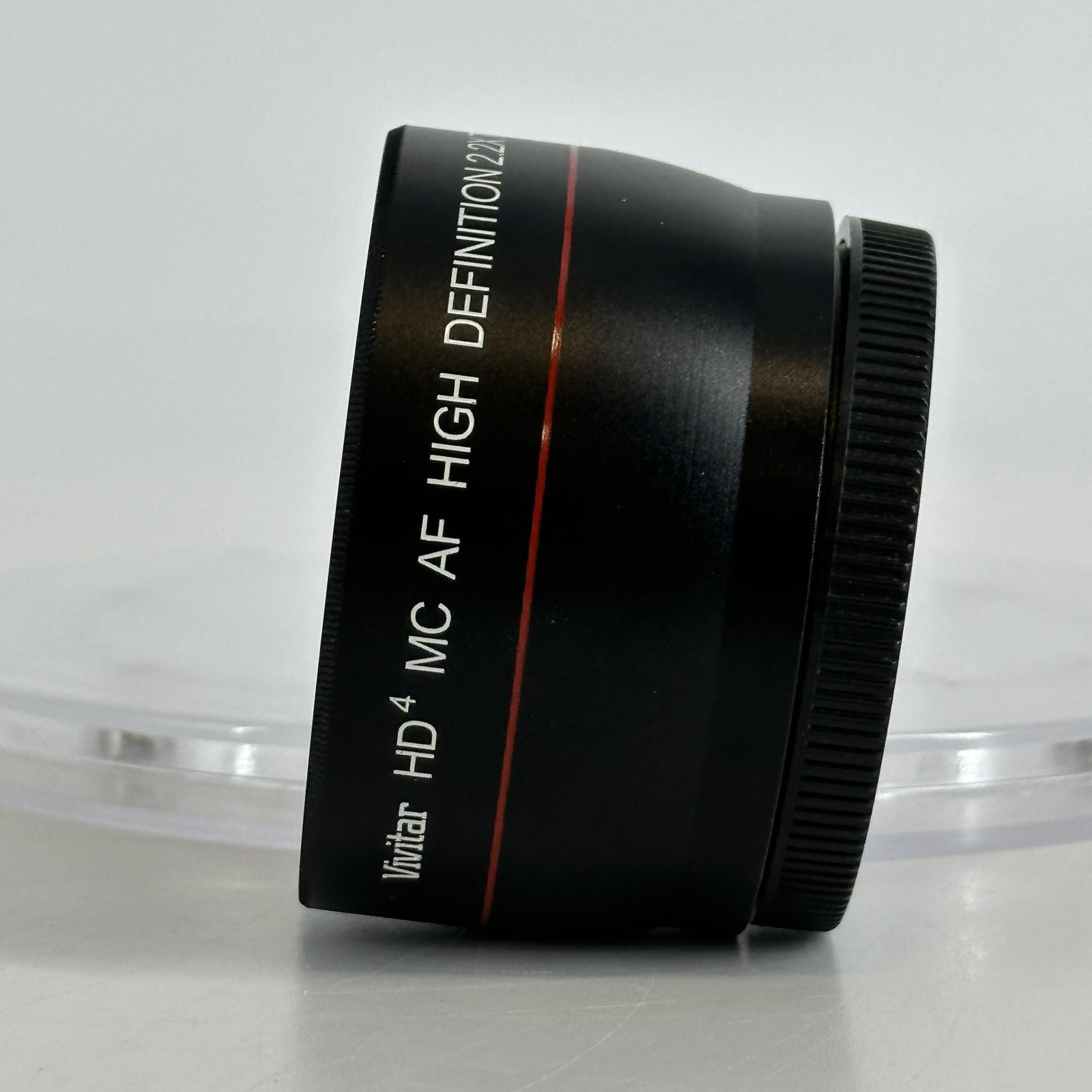 Vivitar HD^4 MC AF 2.2X Telephoto Converter w/ Front Lens Cap – Excellent