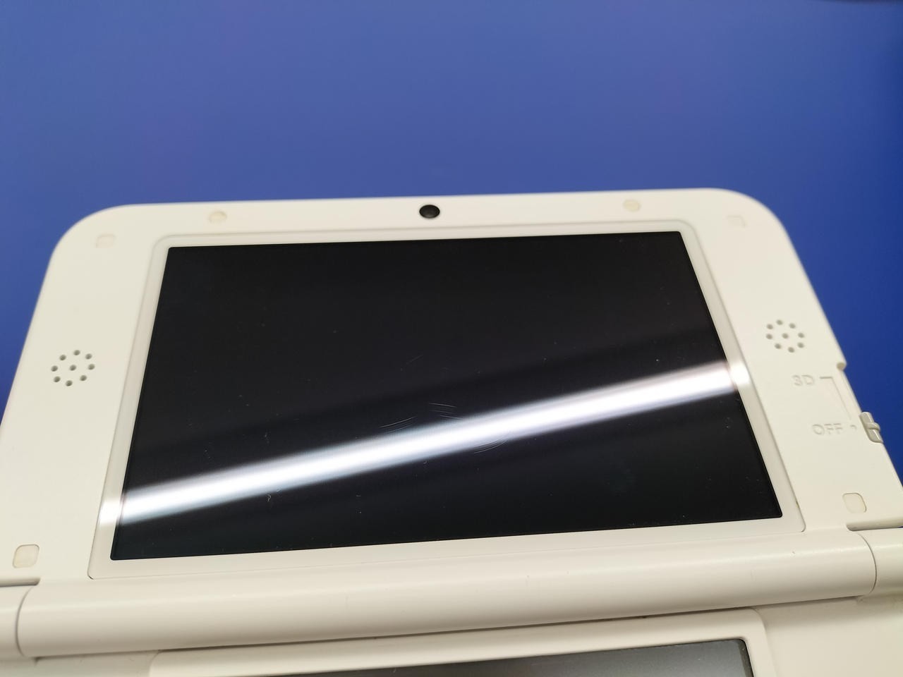 Nintendo 3DS XL (LL) SPR-001 Console SD Card Blue Black A1669
