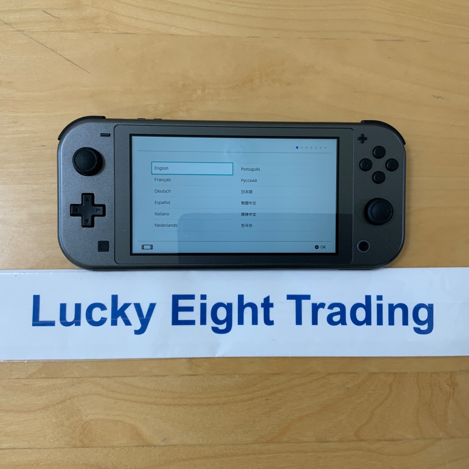 Nintendo Switch Lite Pokemon Dialga and Palkia Box Console Charger [BOX]
