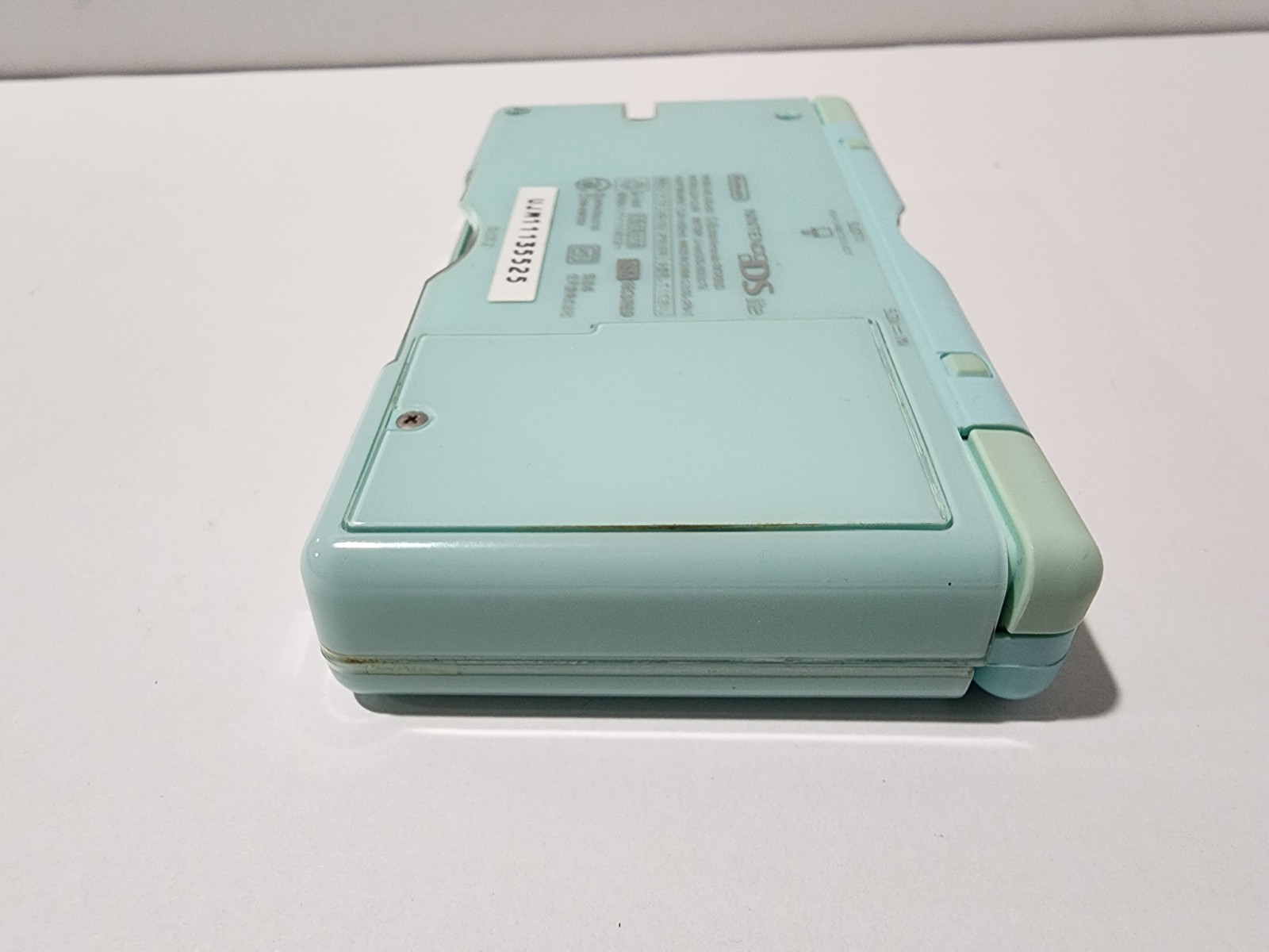 Nintendo DS Lite Handheld Console – Ice Blue with 4 Games