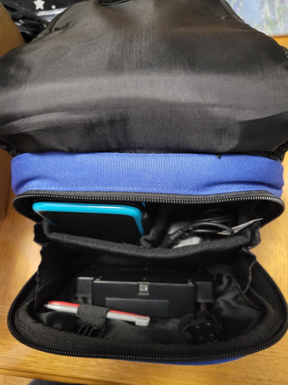 Nintendo 2DS XL Black/Turquoise Console, Accessories, and Games Set