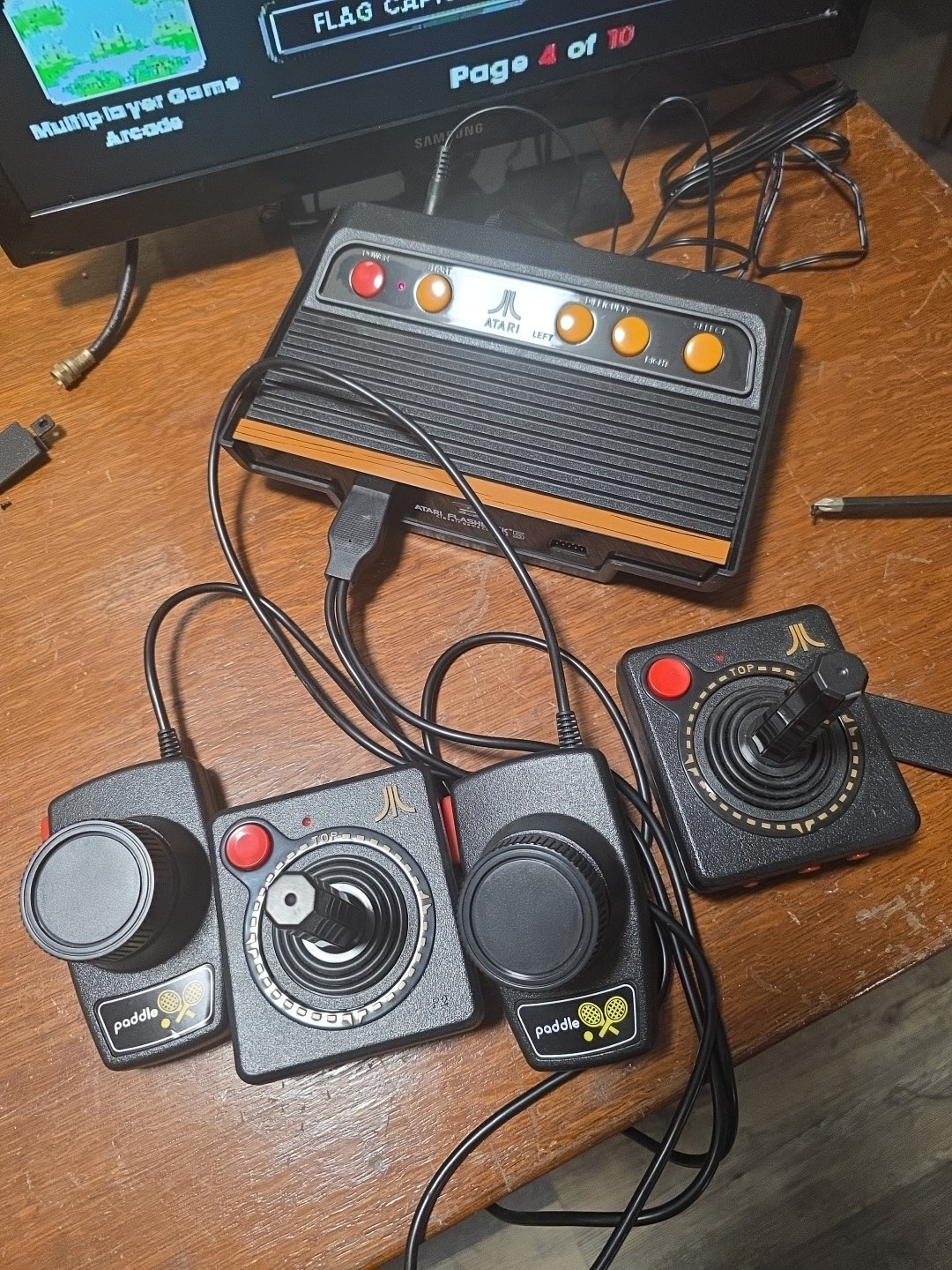 Atari Flashback 5 Classic Game Console Deluxe Collector’s Edition 92 Games -2014