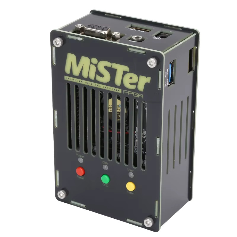 New Mister FPGA Retro Video Game Console