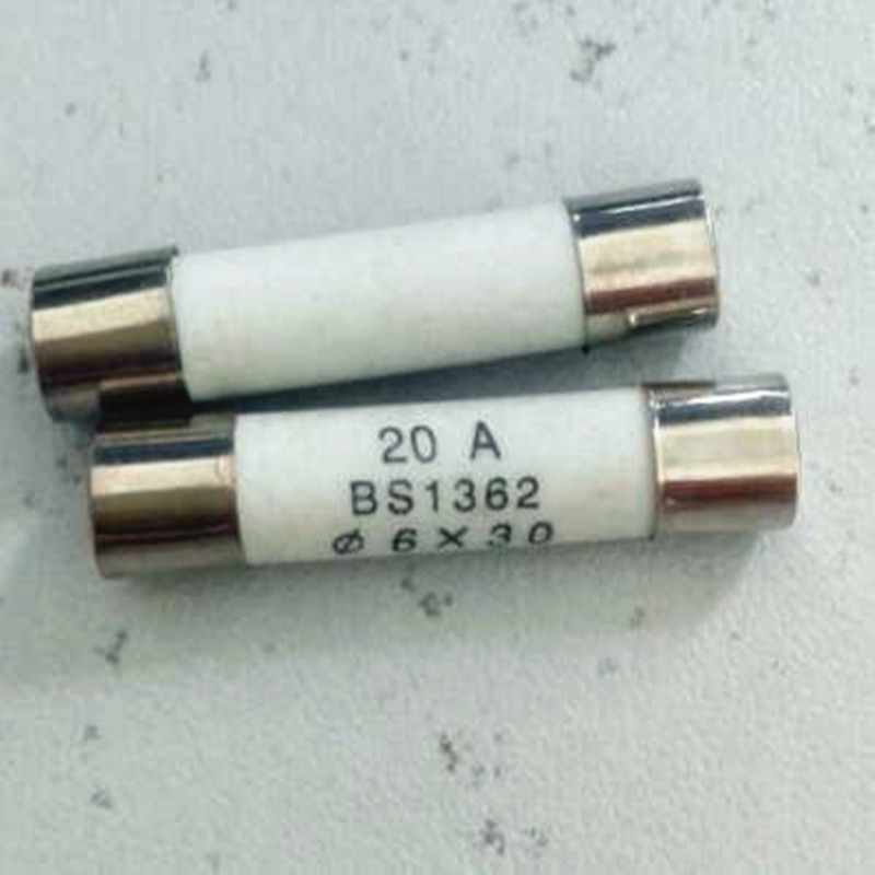 4p 110V 120V-250V 6A 6 AMP Heavy Duty Ceramic Fuse 5×20