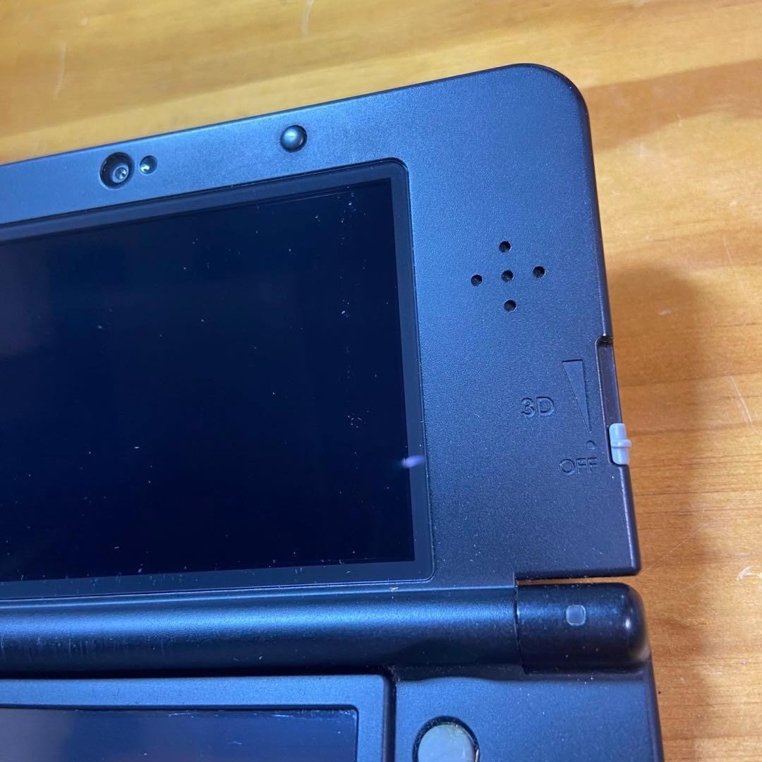 Nintendo New 3DS Console Black 6108 From Japan