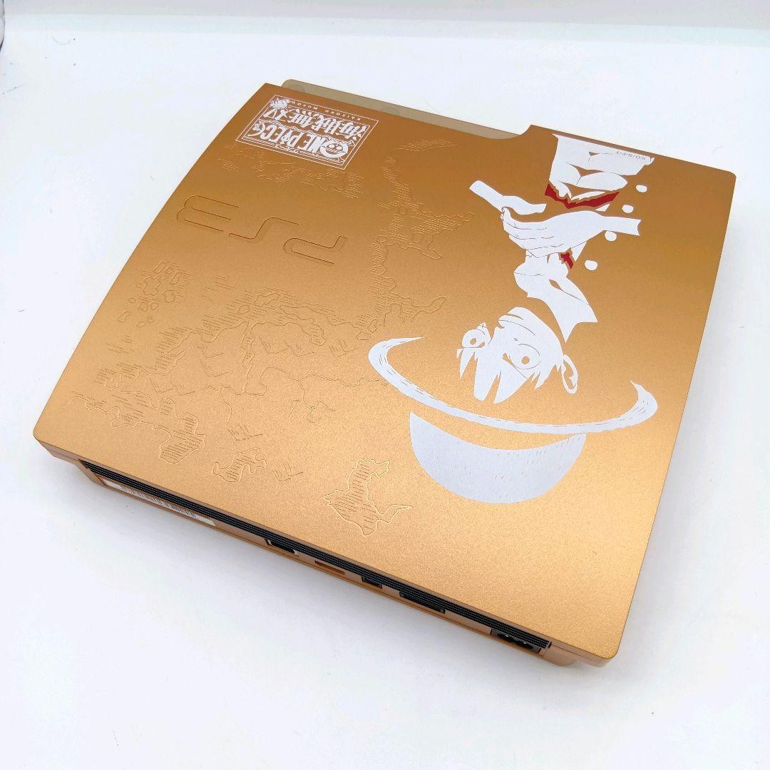 One Piece Kaizoku Musou Gold Edition PS3 Console Limited Model Collector’s Item