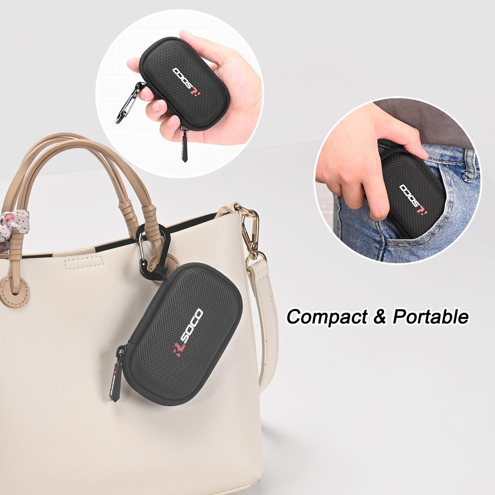 Carrying Case for RG Nano Retro Handheld Game Console | Shockproof, Dustproof…