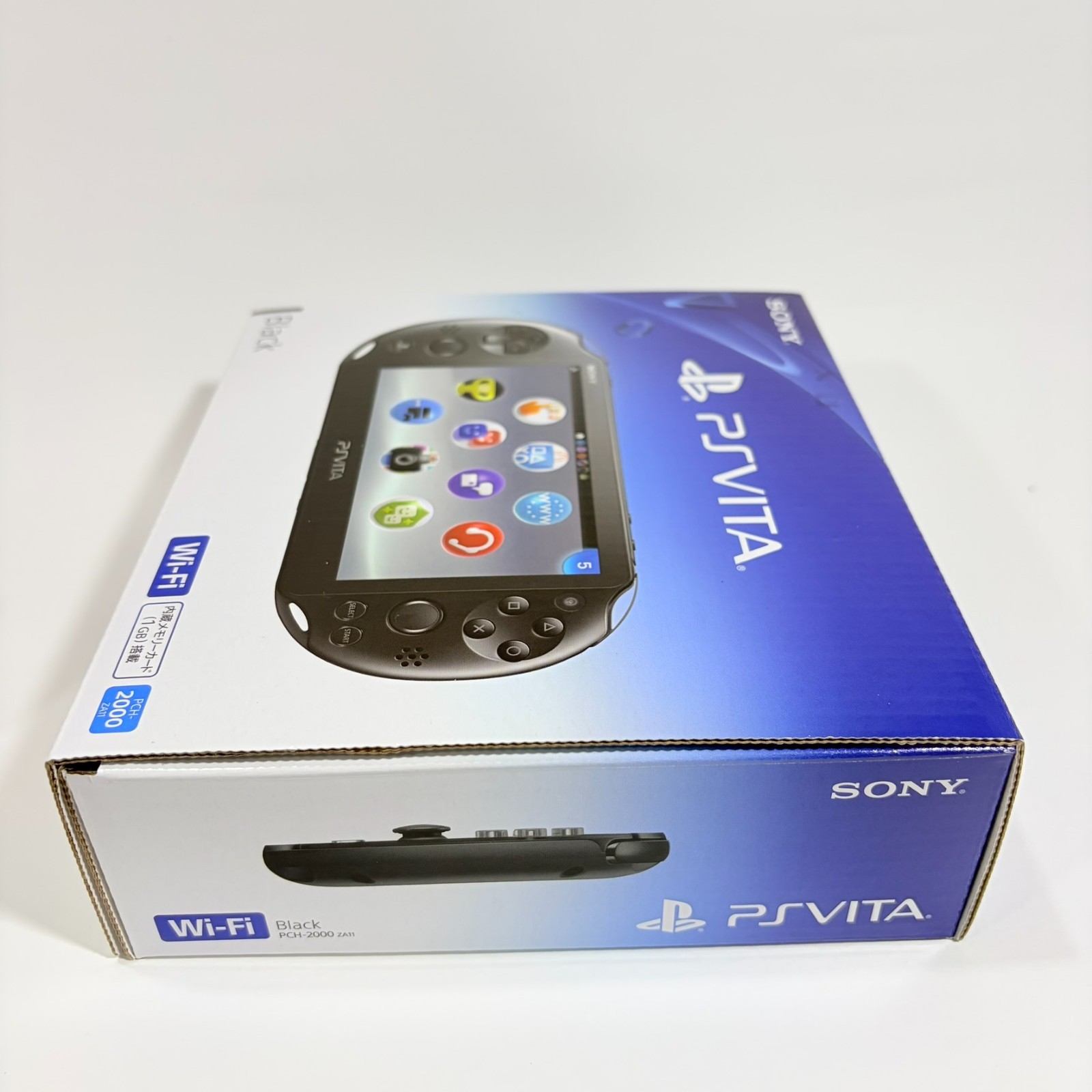 [Near Mint] Sony PS Vita PCH-2000 Black Value Pack 16GB Memory Card Boxed Japan