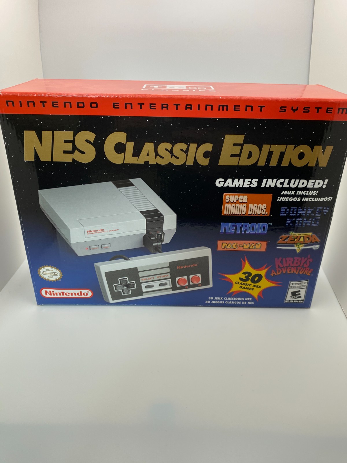 Nintendo NES Classic Edition CIB + 1 Wireless Controller | Tested & Working