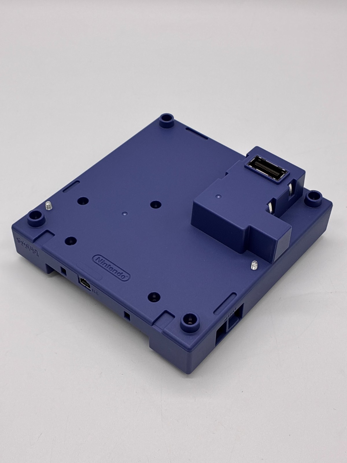 Nintendo Gamecube Game Boy Player Violet DOL-017 w/Start-up Disc [Exc+] #119