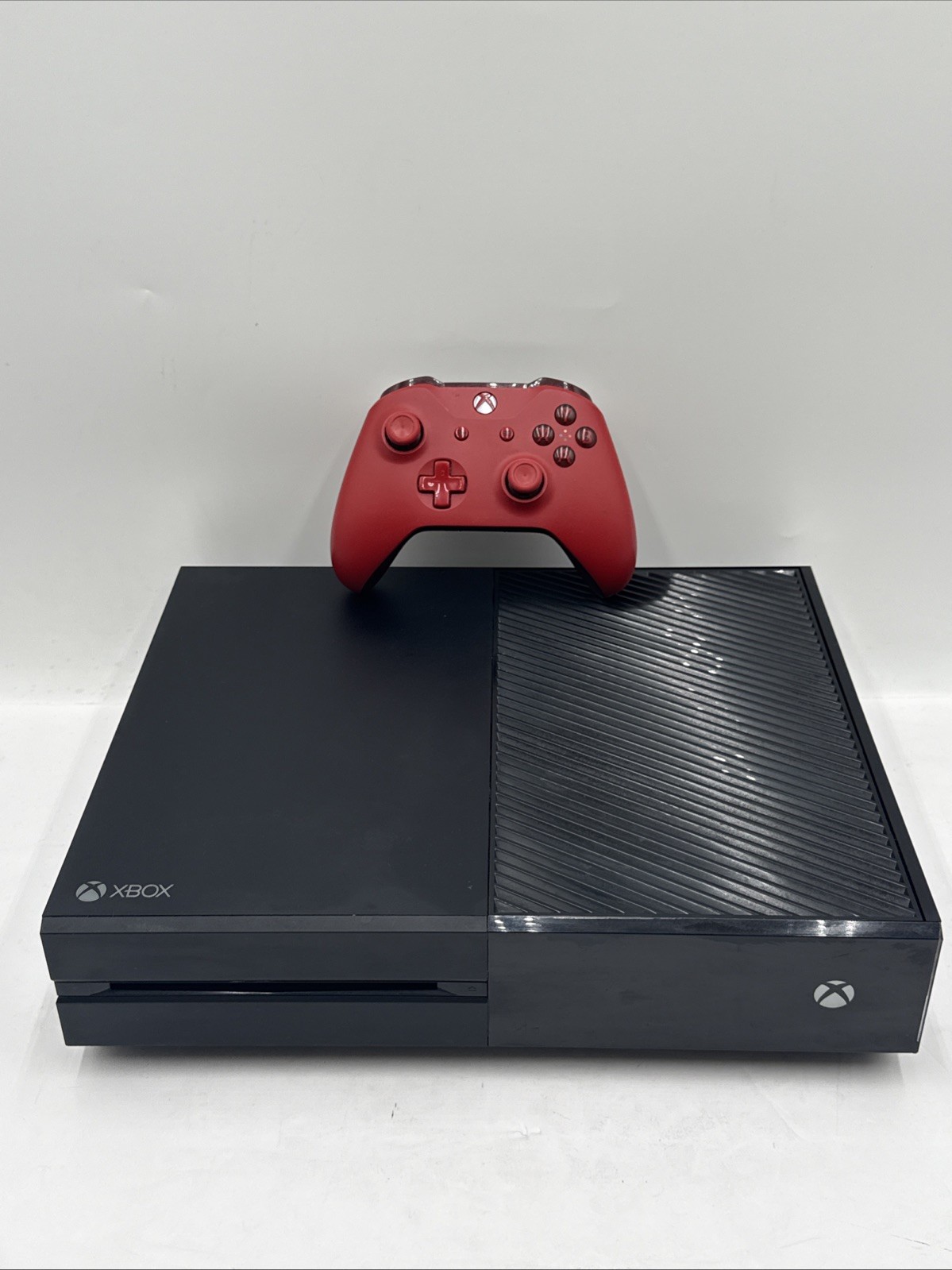 Microsoft Xbox One 1540 Black Console 500GB HDMI W Power Adapter And Controller