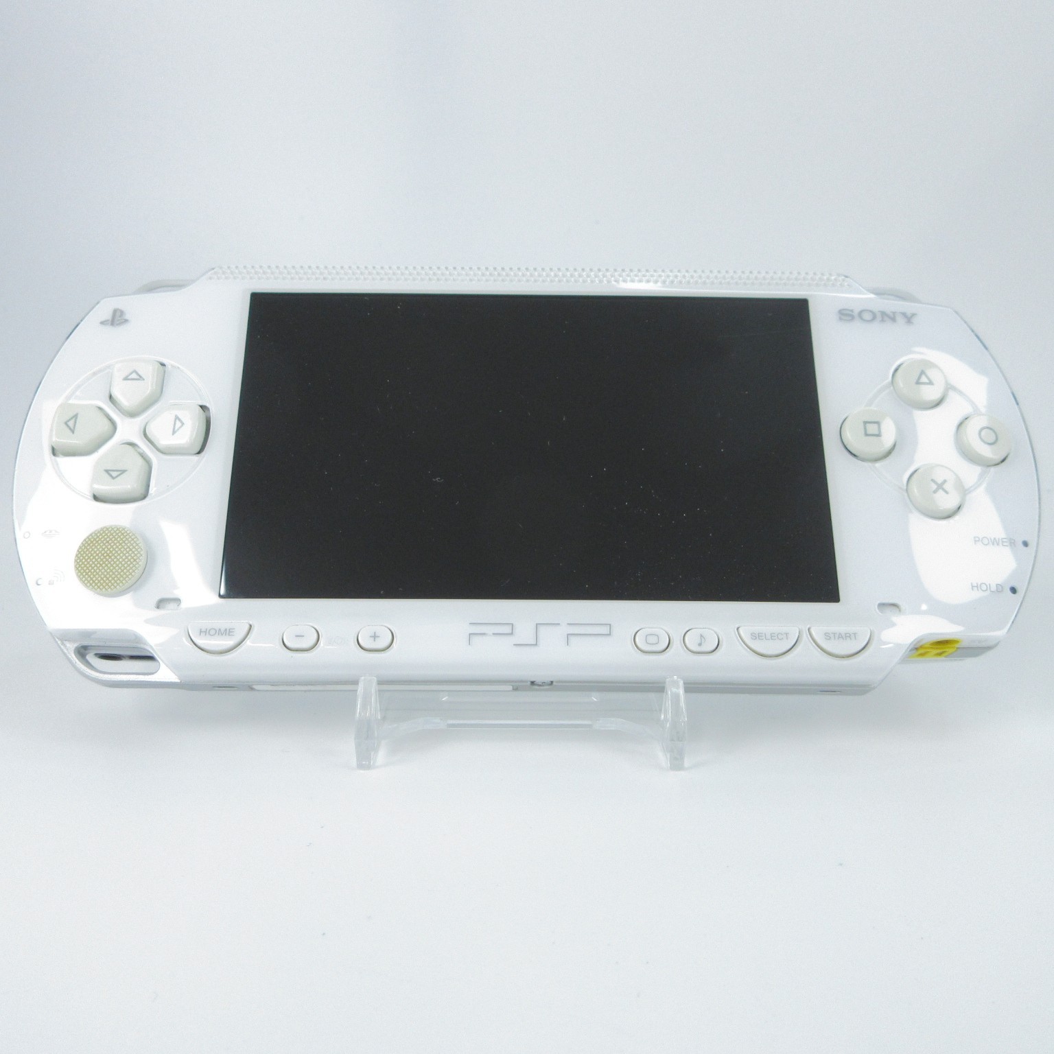 【Very Good】Sony PSP-1000 Ceramic White Console Only No Battery Japanese Ver #DEN