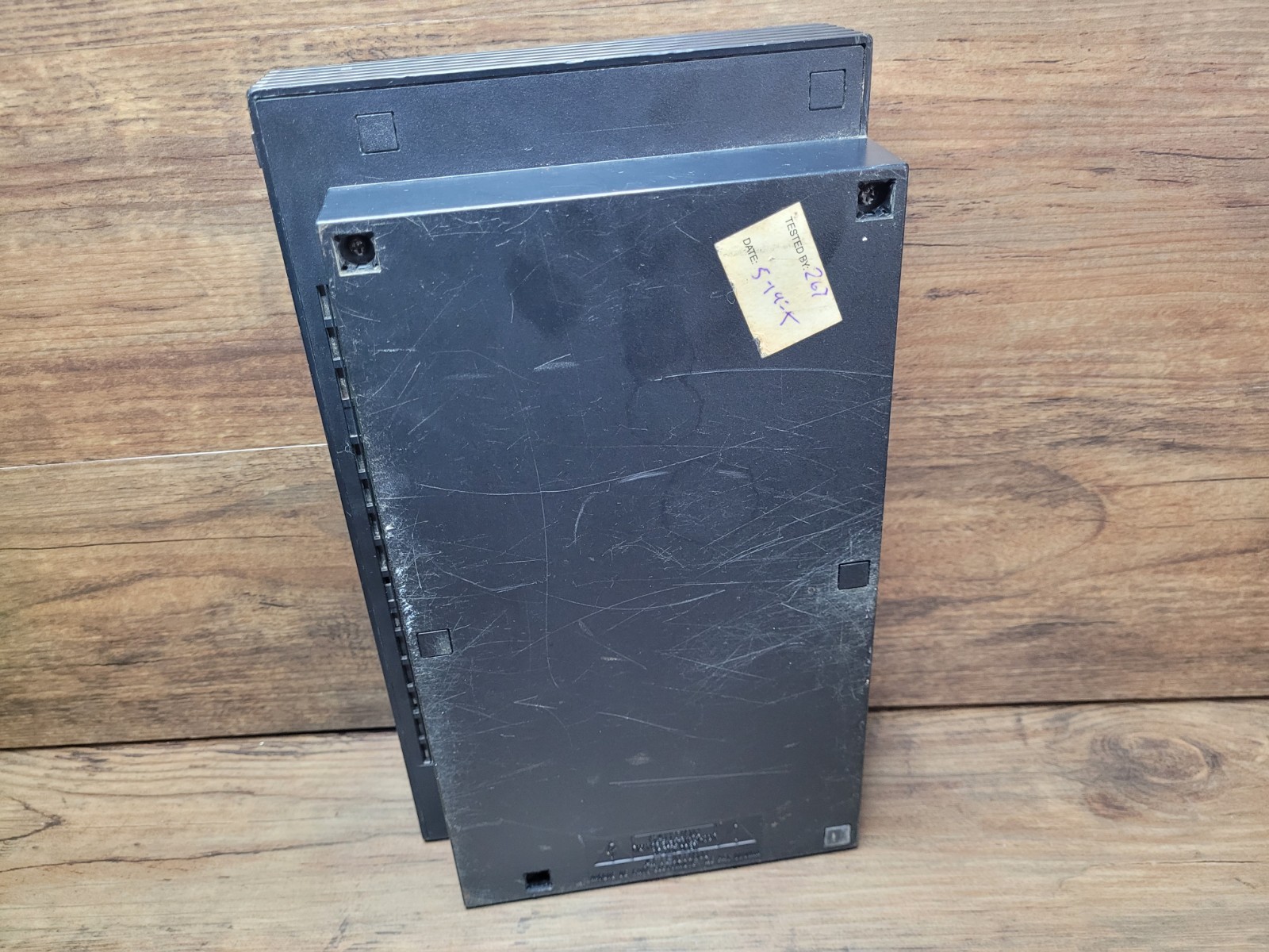 Sony Fat PlayStation 2, 1 controller, & cords, Tested