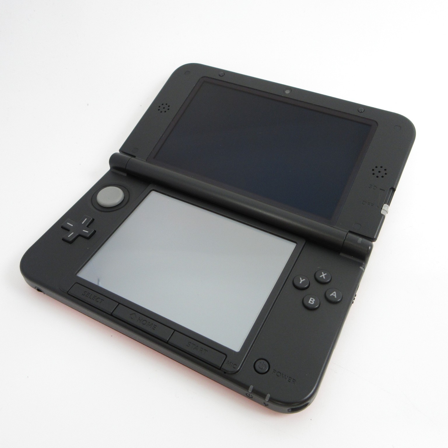 【Excellent】Nintendo 3DS LL XL Red x Black Console Japanese Edition #Arr0511/03