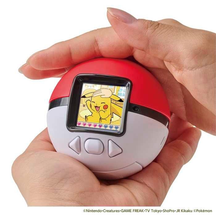 Takara Tomy Pokemon PokeNade Monster Ball Interactive LCD Toy Pocket Monster