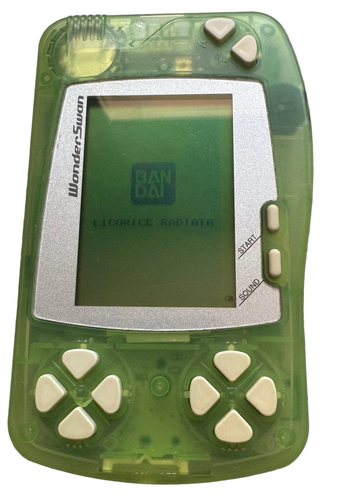 Bandai WonderSwan Sherbet Melon