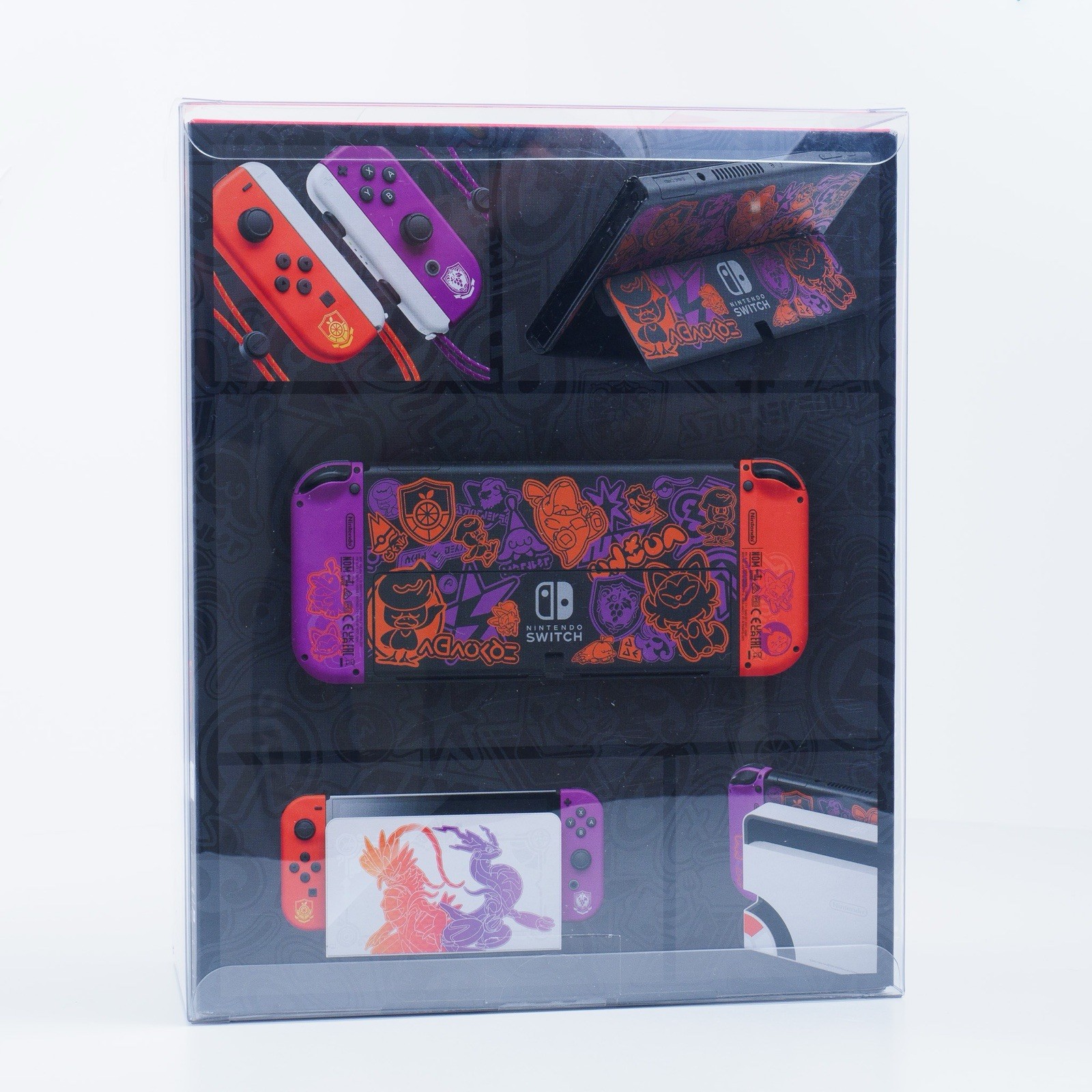 Nintendo Switch OLED Pokémon Scarlet & Violet Special Edition NIB FAST SHIP