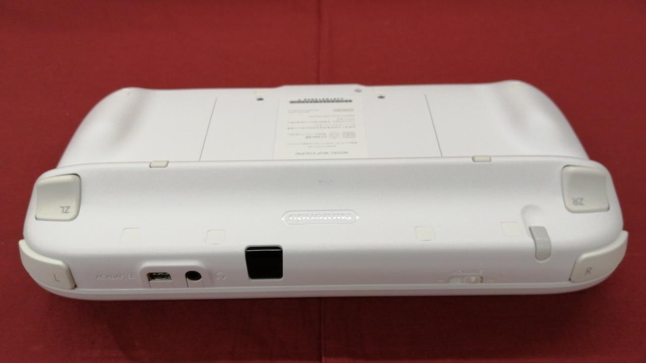 WII U Model Number WUP 001 NINTENDO