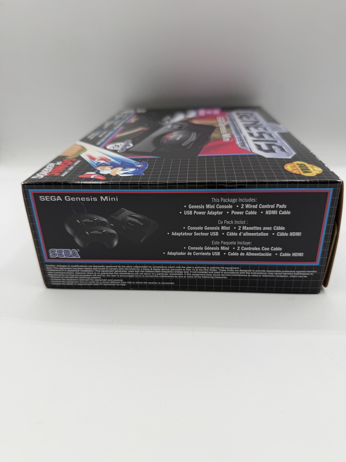 NEW IN BOX, Never Opened, Sega Genesis Mini Console Black, MK-16000, HDMI