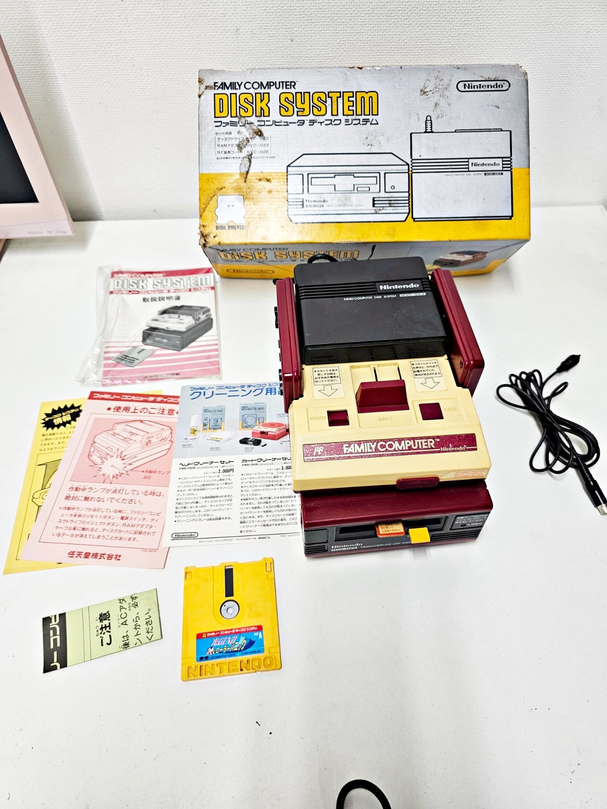 Nintendo Famicom & Famicom Disk System Set 329