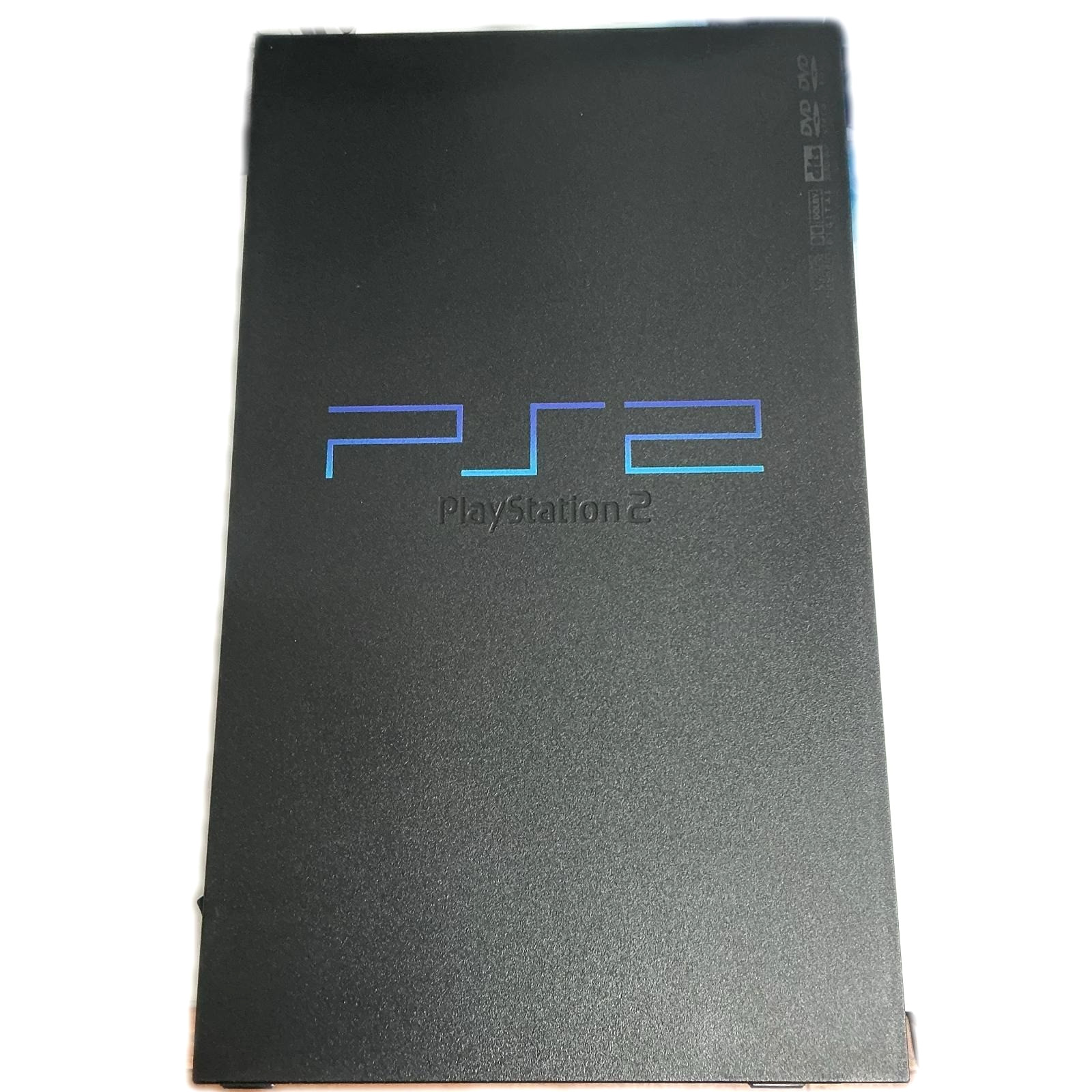 Sony PlayStation 2 PS2 SCPH-30000 Black Console Tested w/ Box, Controller Rank:A