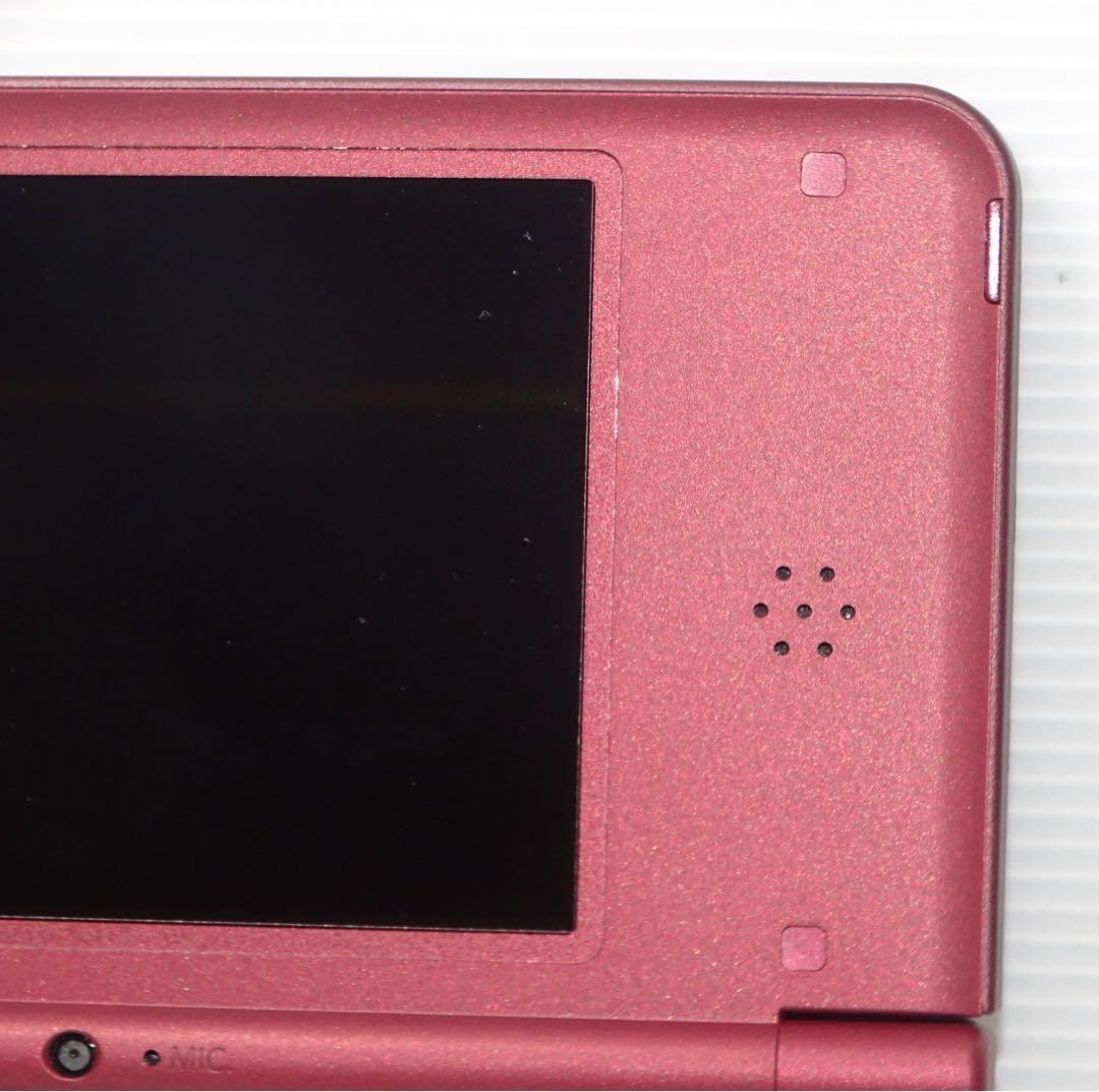 Nintendo DSi LL XL Wine Red Consoled NTSC-J Japan Complete Set Teste