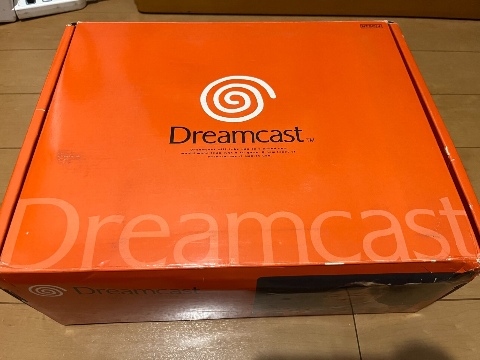 SEGA DreamCast Console (HKT-3000) & Controller with 1 game and BOX,Manual 0625