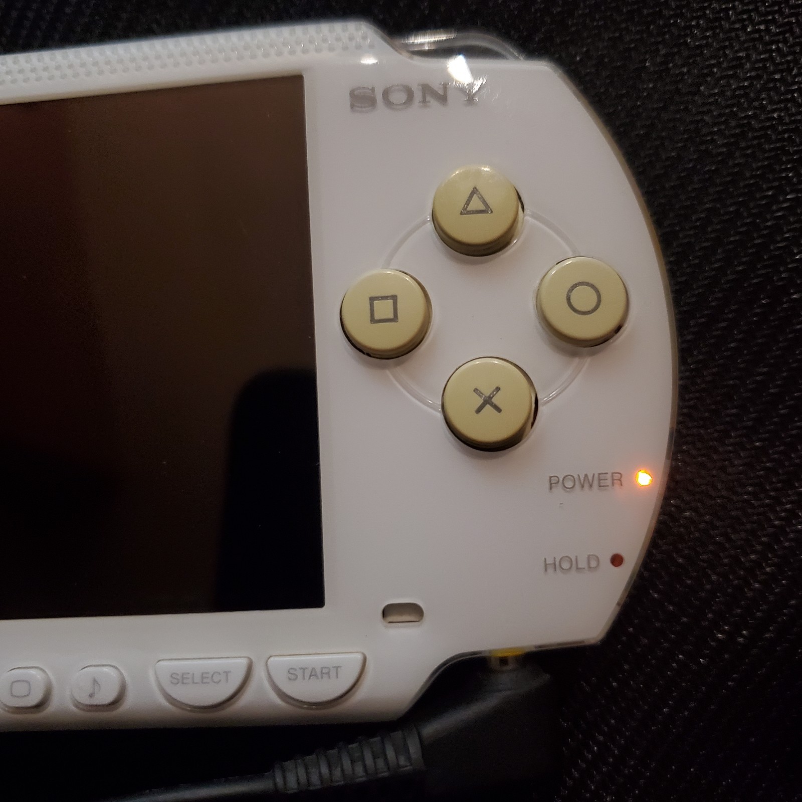 Sony PSP 1000 Ceramic White Japan Region Free English CFW 6.60 US Seller+4 Game