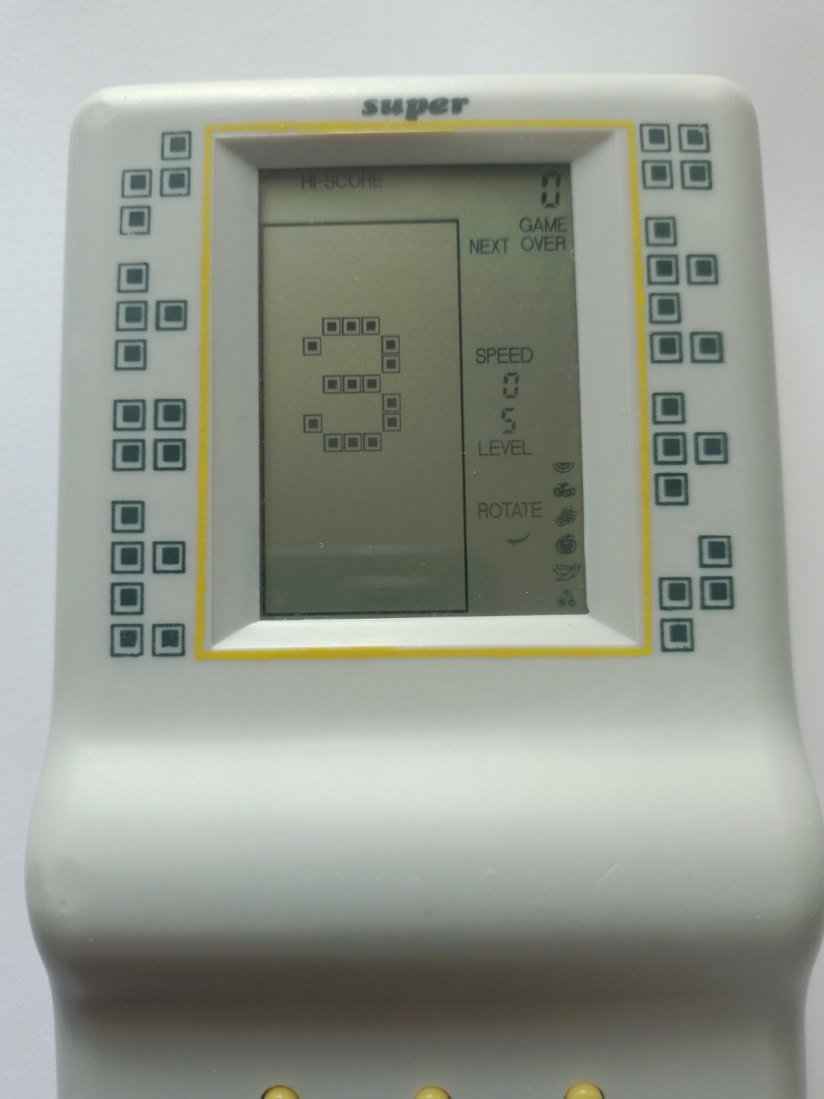 TESTED Brick Game 8 in 1 Vintage 90’s Handheld Gaming Console Talking E-S88T
