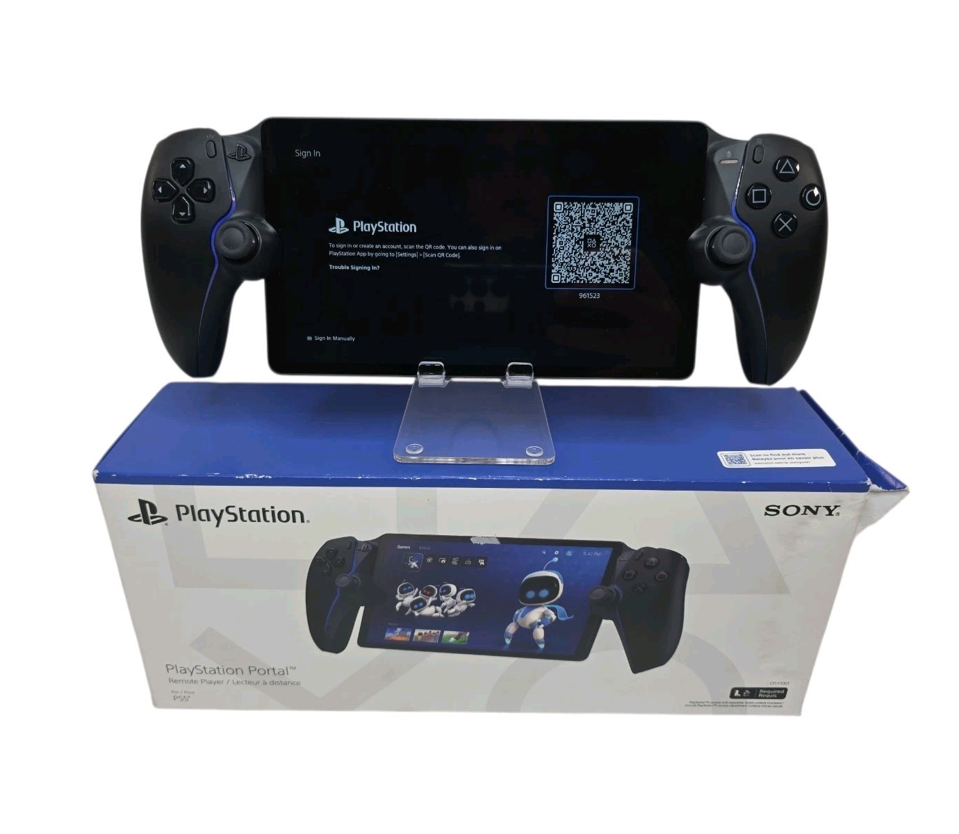 Sony PlayStation 5 PS5 PlayStation Portal Black CFI-Y1001