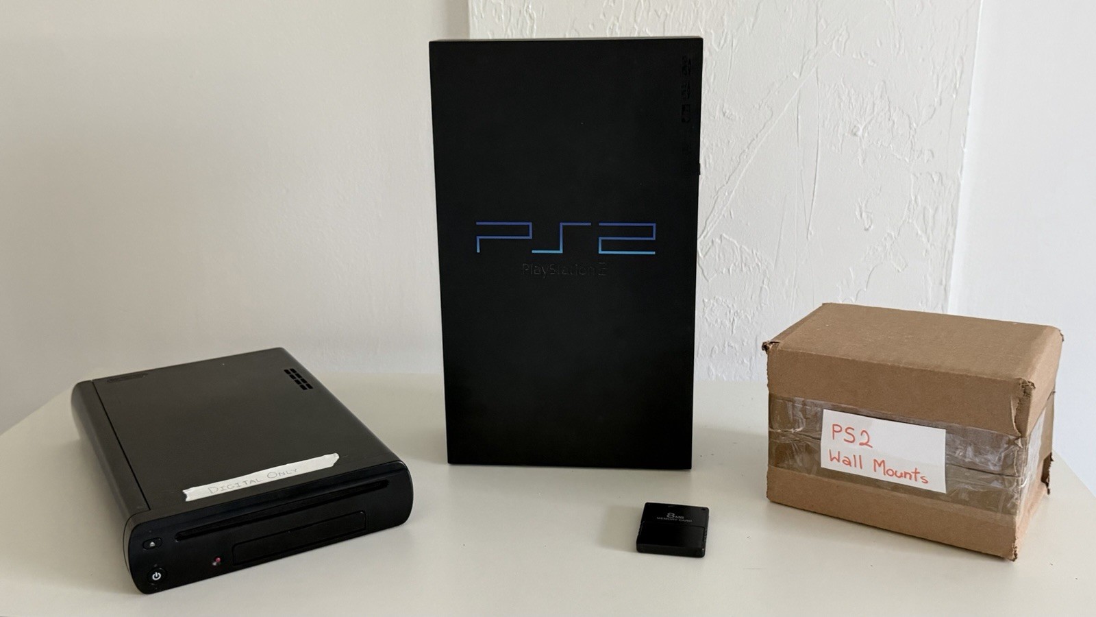 PS2 with HDMI & USB-C + Wii U CONSOLE Bundle (Read Description… please buy!)