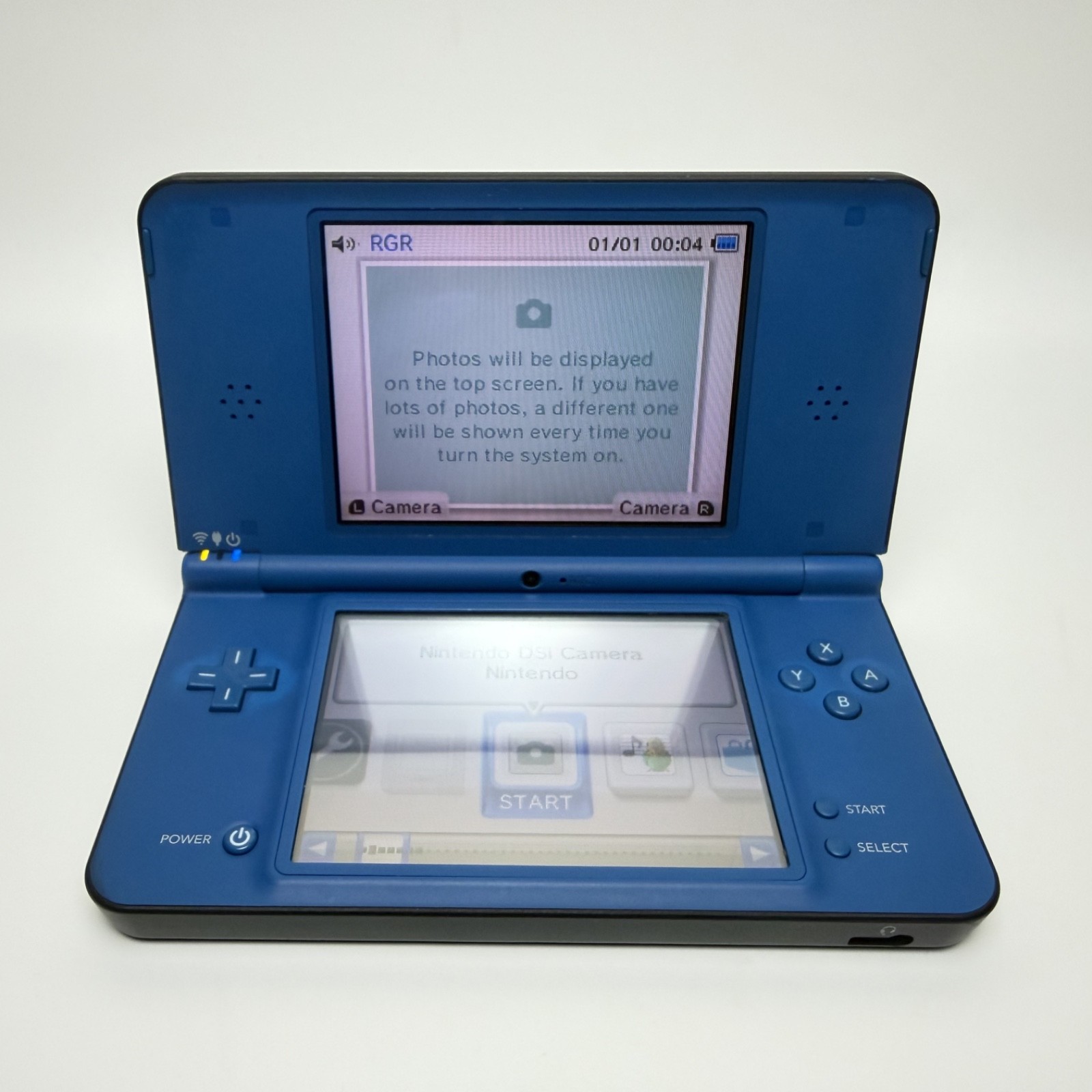 Nintendo DSI XL Blue w/ USB-C Charging