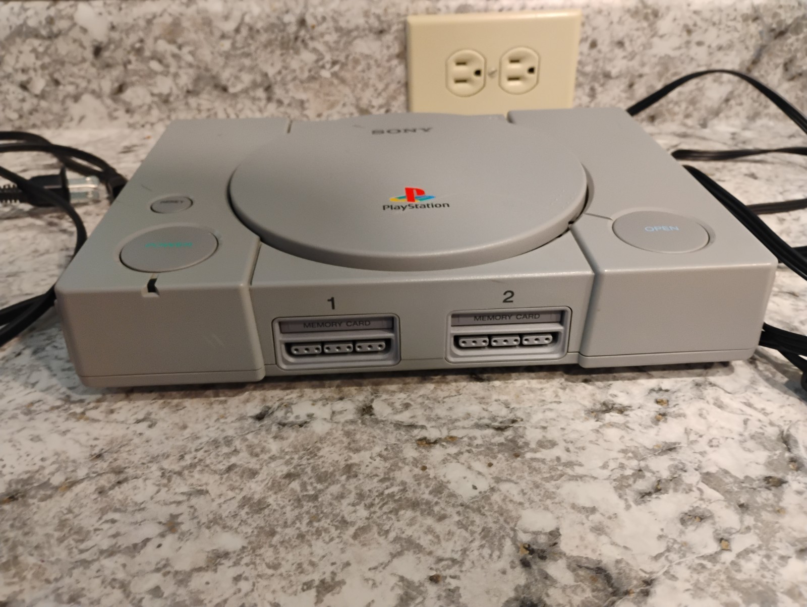 Sony PlayStation 1 Console – Tested And Working
