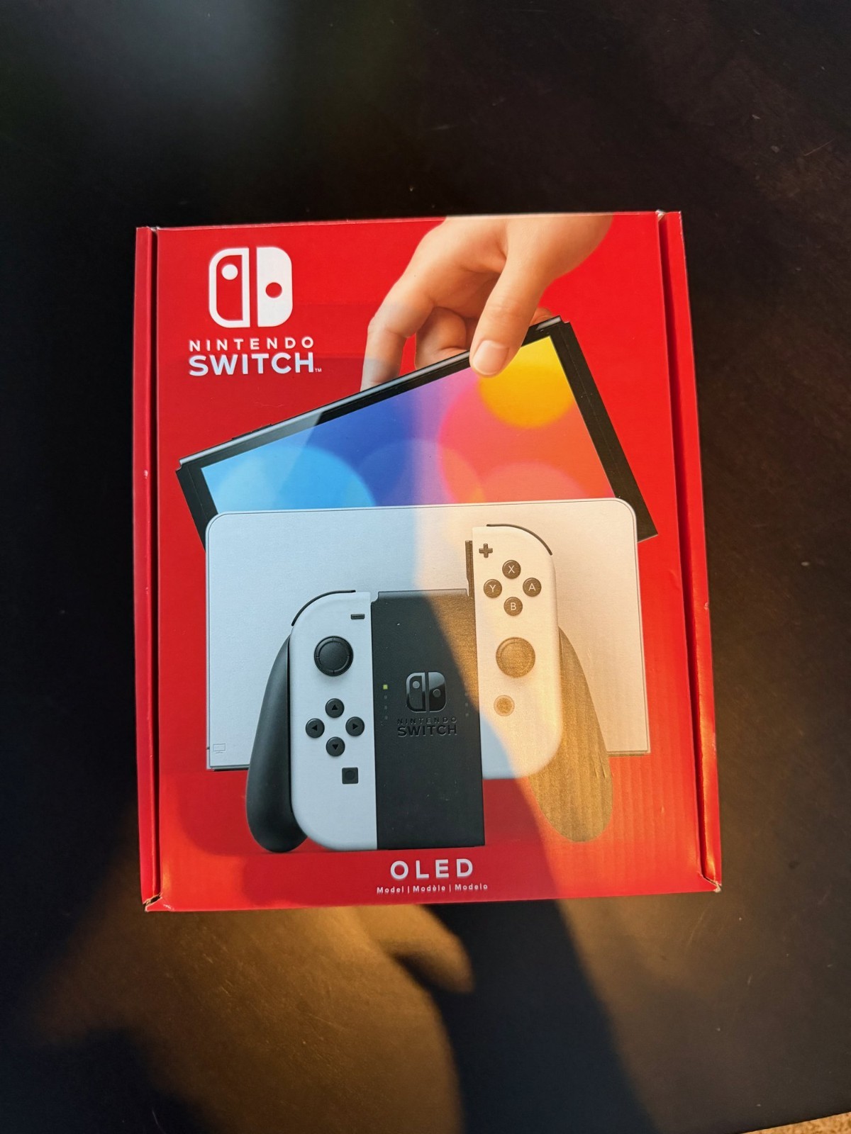Nintendo Switch OLED White – Complete in Box, Excellent Condition, Adult Owned