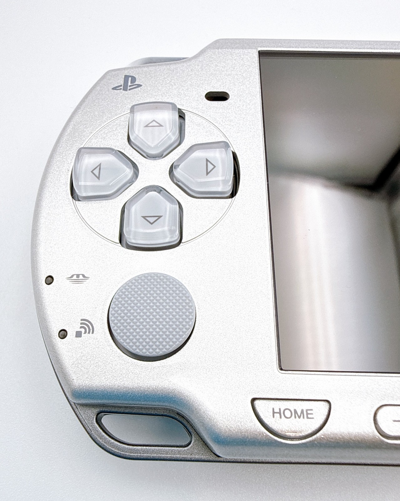 Sony PSP-2000 PSP 2000 Console Ice Silver in box Region free – Open box unused