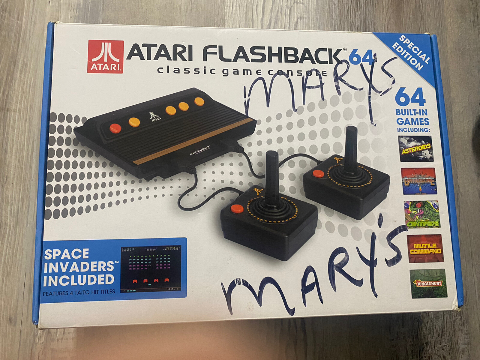 Atari Flashback 64 Special Edition Console w/ Box & 64 Built-in Games