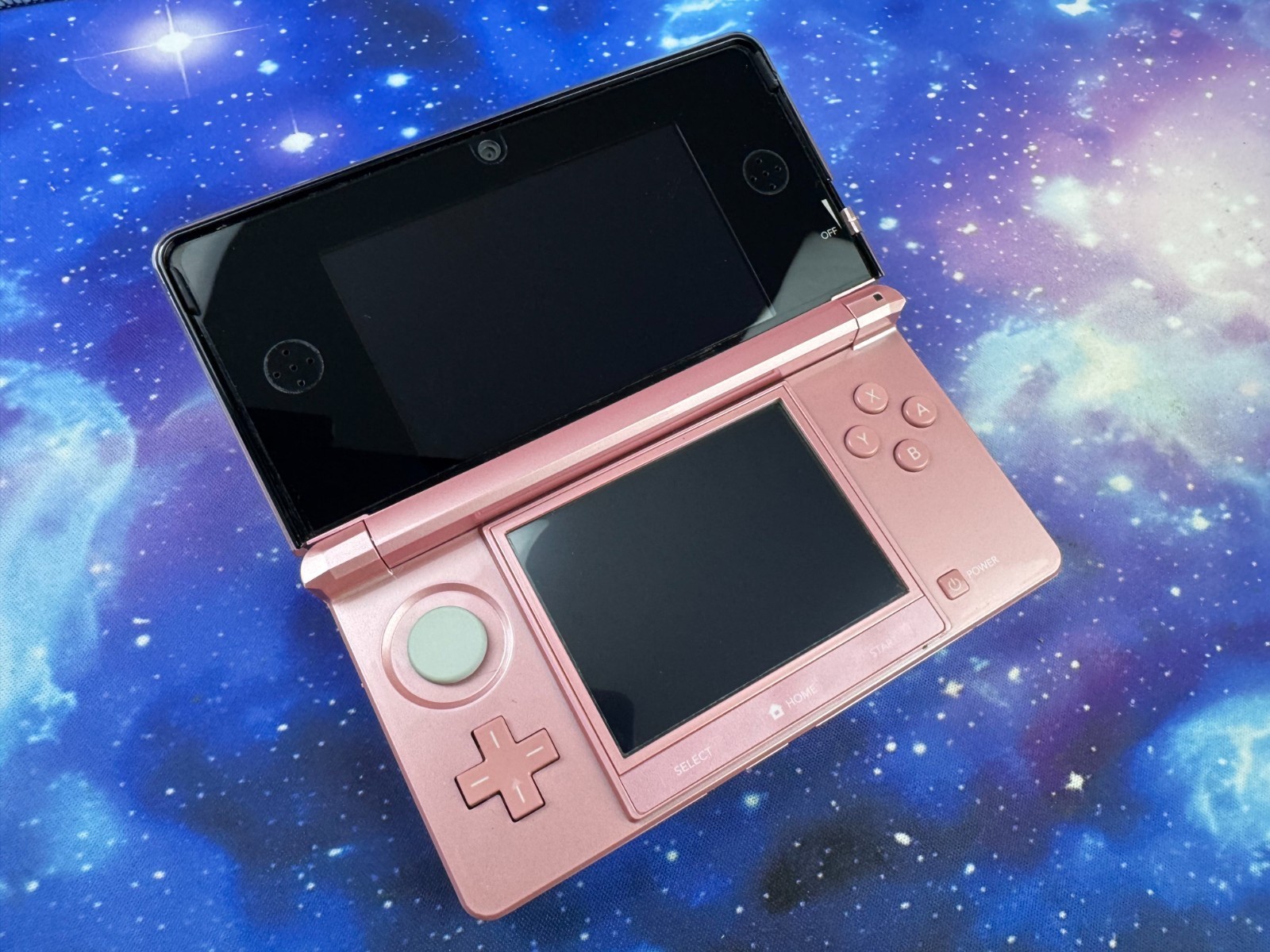 USB INBUILT CAPTURE CARD Light Pink Original Nintendo 3DS Console REGION FREE