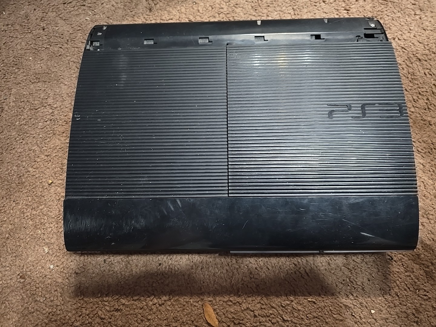 Sony PlayStation 3 Super Slim PS3 CECH-4001B Console, Cords, Controller – As Is