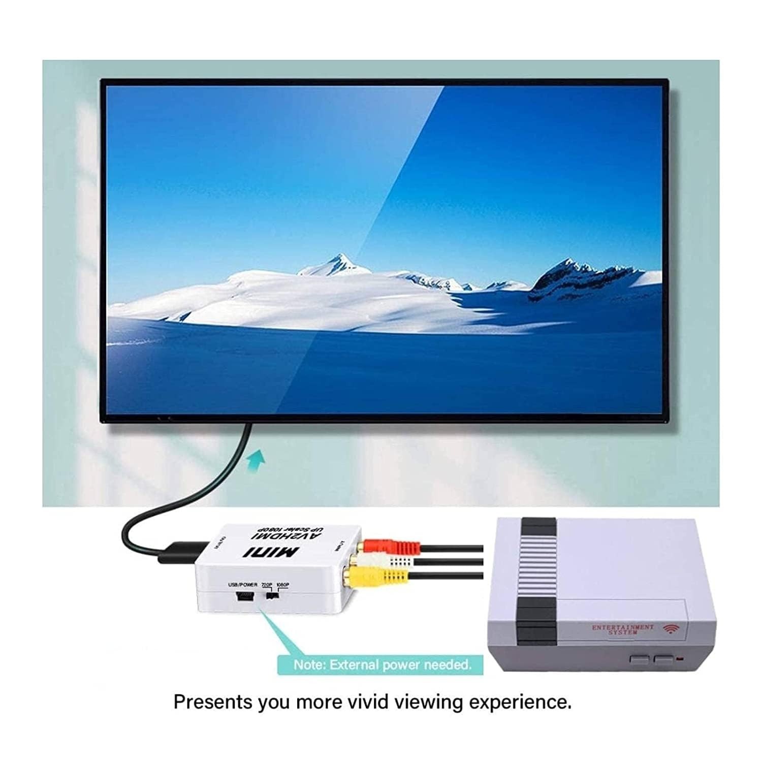Ultimate Retro Game System: 800 Games, Dual Wireless Controllers, & 1080p Output