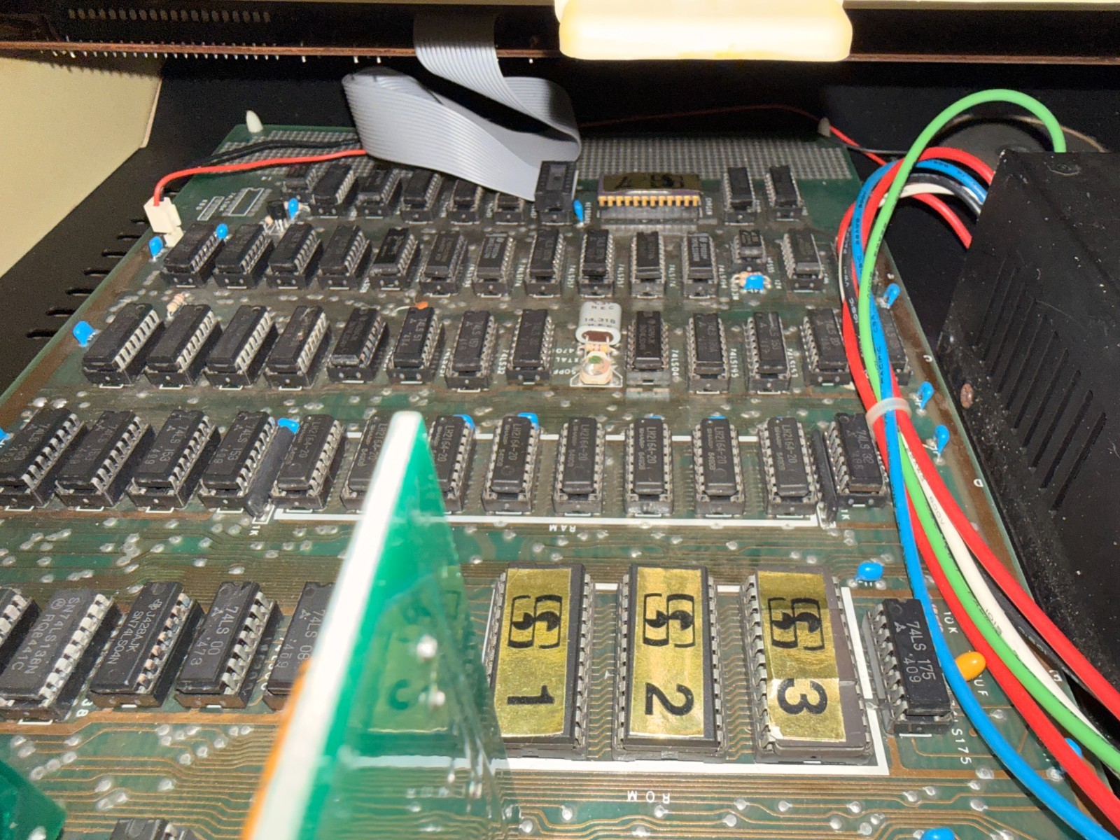 Rare Apple II Clone SELCOM LEMON II Working + Original CRT Monitor
