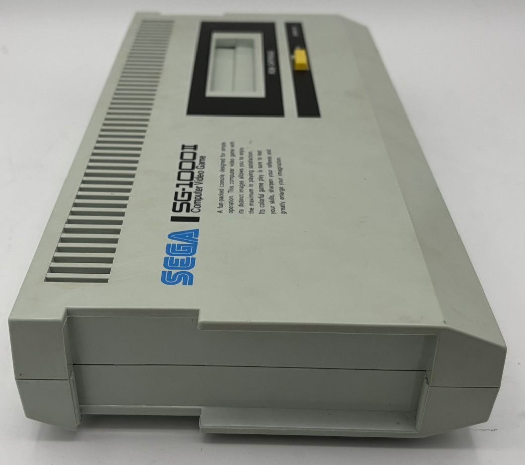 SEGA computer video game SG-1000II console with box with AC adapter